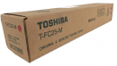 Genuine Toshiba T-FC25-M (TFC25M) Toner Cartridge, Magenta 26.8K Yield