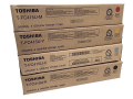 Genuine Toshiba TF-C415 (TFC415) Complete Toner Set