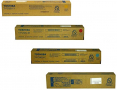 Genuine Toshiba TFC50 Toner Cartridge Set (TFC50UK, TFC50UC, TFC50UM, TFC50UY)