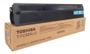 Toshiba Genuine OEM T-FC505UC Cyan Toner Cartridge (33.6K YLD)