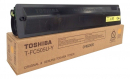 Genuine Toshiba T-FC505U-Y (TFC505UY) Toner Cartridge, Yellow 33.6K Yield