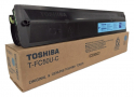 Toshiba Genuine OEM TFC50UC Cyan Toner Cartridge (28K YLD)
