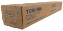 Toshiba Genuine OEM TFC65C Cyan Toner Cartridge (29.5K YLD)