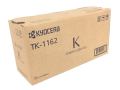 Kyocera Genuine OEM TK-1162 (1T02RY0US0) Black Toner Cartridge (7.2K YLD)
