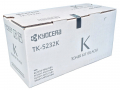 Genuine Kyocera Mita TK-5232K (1T02R90US0) Toner Cartridge, Black 2.6K High Yield