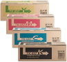 Kyocera Mita Genuine OEM TK-857 Toner Cartridges, Full Set (BK,C,M,Y)
