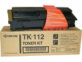 Kyocera Mita TK-112 Toner Kit - Black (Genuine)
