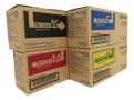 Kyocera Genuine OEM TK5142 (TK-5142) Full Set Toner Cartridges (BK,C,M,Y)