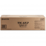 Kyocera Mita TK-657 Toner Cartridge - Black (Genuine)