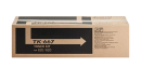 Kyocera Mita TK-667 Toner Cartridge - Black (Genuine)