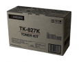 Genuine Kyocera Mita TK-827K Black Toner Cartridge
