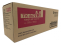 Kyocera Mita TK-867M Toner Cartridge -  Magenta (Genuine)
