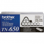 Brother Genuine OEM TN650 (TN-650) High Yield Black Toner Cartridge (8K YLD)  