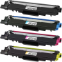 Brother TN227 Toner Cartridges, High Yield, Full Set - BK,C,M,Y (Compatible) - With Chip