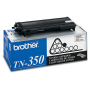 Brother Genuine OEM TN350 (TN-350) Black Toner Cartridge (2.5K YLD)