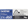 Brother TN-460 Toner Cartridge, High Yield - Black (Genuine)