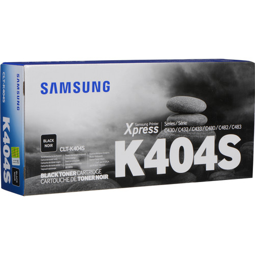 Samsung OEM CLT-K404S Black Toner Cartridge YLD)