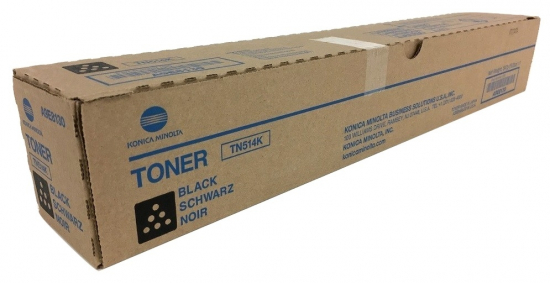attribut Niende Pickering Konica TN514K (TN-514K) Toner Cartridge - Black, $36.99 | A9E8130