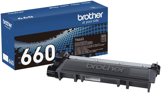 Brother TN-660 Toner Cartridge - Black - |