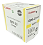 Canon Genuine OEM 0455B003 (GPR23) GPR-23 Yellow Toner Cartridge (14K YLD)