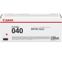 Canon Genuine OEM 040 Magenta Toner Cartridge (5.4K Yield)
