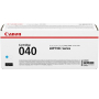 Canon Genuine OEM 040 Cyan Toner Cartridge (5.4K Yield)
