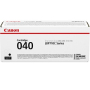 Canon Genuine OEM 040 Black Toner Cartridge (6.3K Yield)