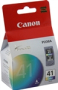 Canon Genuine OEM 0617B002 (CL41) CL-41 Tri-Color Ink Tank
