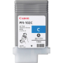 Canon Genuine OEM PFI-102C (PFI102C) Dye Cyan Ink Tank (130ML)