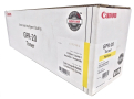 Canon GPR-20 Toner Cartridge, 1066B001AA - Yellow (Genuine)