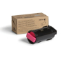 Xerox 106R03867 Toner Cartridge, Extra High Capacity - Magenta (Genuine)