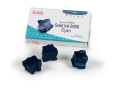 Xerox 108R00605 Solid Ink, 3/Pk - Cyan (Genuine)