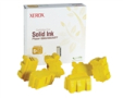 Xerox 108R00748  Solid Ink, 6/Box - Yellow (Genuine)