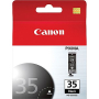 Canon Genuine OEM 1509B002 (PGI-35) PGI35 Black Inkjet Cartridge