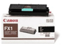Canon FX-1 Toner Cartridge, 1551A002AA - Black (Genuine)