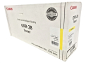 Canon GPR-28 Toner Cartridge, 1657B004AA - Yellow (Genuine)