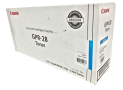 Canon GPR-28 Toner Cartridge, 1659B004AA - Cyan (Genuine)