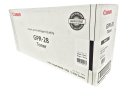 Canon GPR-28 Toner Cartridge, 1660B004AA - Black (Genuine)