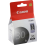 Canon PG-30 Ink Cartridge, 1899B002 - Black (Genuine)
