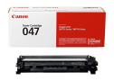 Genuine Canon 047 Black Toner Cartridge (1.6K YLD)  