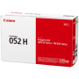 Genuine Canon 052H (2200C001) Toner Cartridge, Black 9.2K High Yield