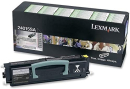 Lexmark Genuine OEM 24015SA (Replace 12A8400) Black Return Program Laser Toner Cartridge (2.5K YLD)