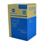 Genuine Konica Minolta TNP79C (AAJW430) Toner Cartridge, Cyan 9K Yield