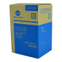 Genuine Konica Minolta TNP79Y (AAJW230) Toner Cartridge, Yellow 9K Yield