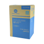 Genuine Konica Minolta TNP80C (AAJW432) Toner Cartridge, Cyan 9K Yield