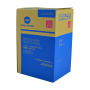 OEM Konica Minolta TNP81M (AAJW331) Toner Cartridge, Magenta 9K Yield
