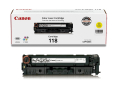Genuine Canon 118 (2659B001AA) Toner Cartridge, Yellow 2.9K Yield