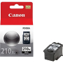 Canon Genuine OEM 2973B001 PG-210XL (PG210XL) High Yield Black Inkjet Cartridge (401 YLD)