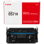 Canon Genuine OEM 057H High Yield Black Toner Cartridge (10K Yield)
