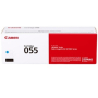 Genuine Canon 055 Standard Capacity Cyan Toner (2.1K YLD)  